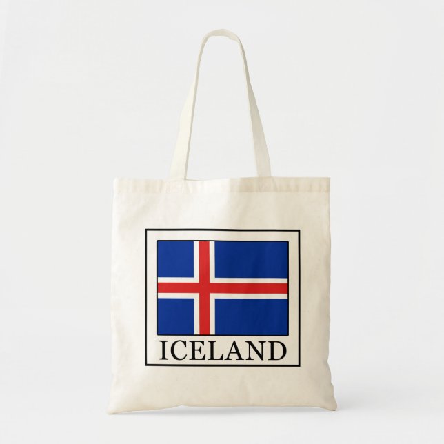 Bolso De Tela Islandia (Frente)