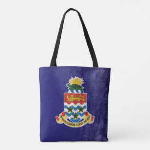 Bolso De Tela Islas Caimán