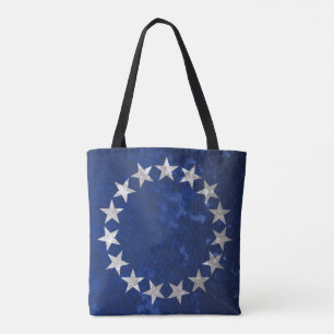 Bolso De Tela Islas Cook