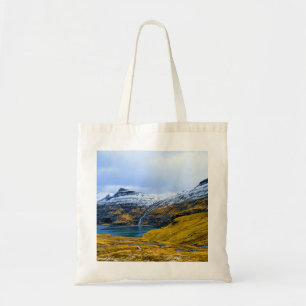 Bolso De Tela Islas Feroe - Paisaje Saksun
