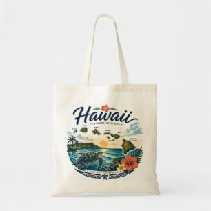 Bolso De Tela Islas Hawaii