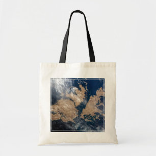 Bolso De Tela Islas Malvinas (Falkland Islands).