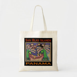 Bolso De Tela Islas San Blas Panamá Mola