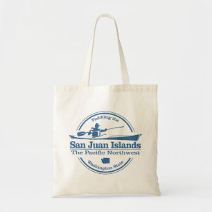 Bolso De Tela Islas San Juan (SK)