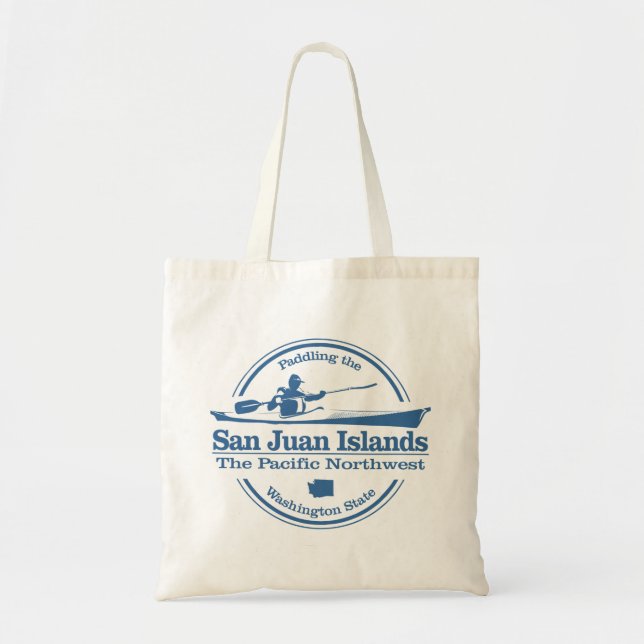 Bolso De Tela Islas San Juan (SK) (Frente)