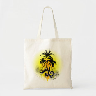 Bolso De Tela Islas Tropicales 3 Bag