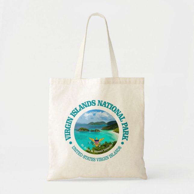 Bolso De Tela Islas Vírgenes NP (Frente)