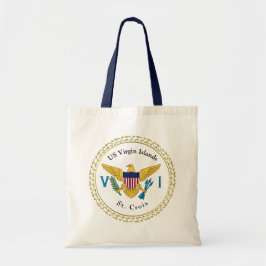Bolso De Tela Islas Vírgenes Tropicales
