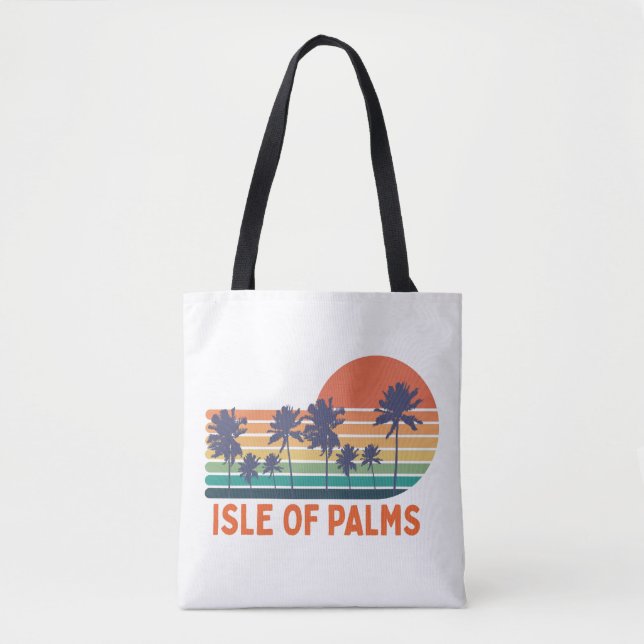 BOLSO DE TELA ISLE OF PALMS (Anverso)
