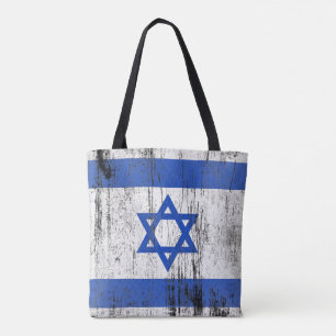 Bolso De Tela Israel
