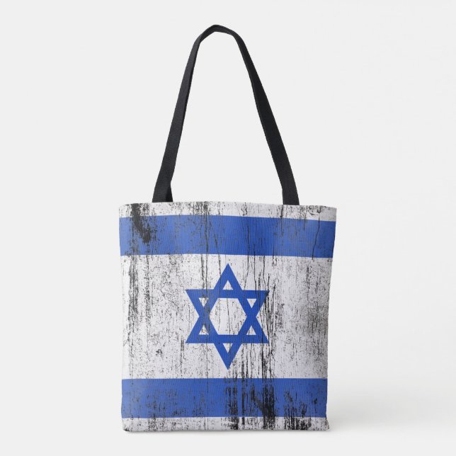 Bolso De Tela Israel (Reverso)