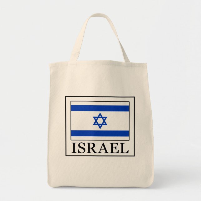 Bolso De Tela Israel (Frente)