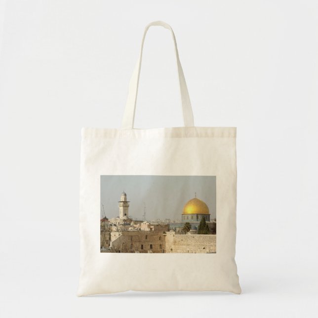 Bolso De Tela Israel (Frente)