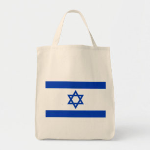 Bolso De Tela israel