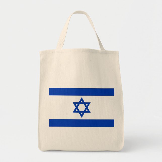 Bolso De Tela israel (Frente)