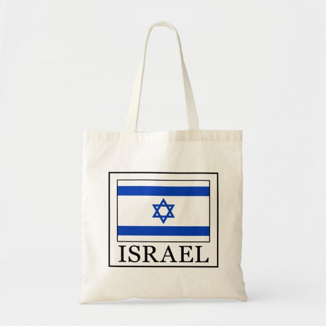 Bolso De Tela Israel (Frente)