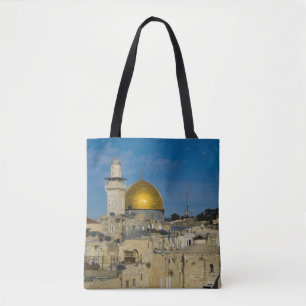 Bolso De Tela Israel, Jerusalén, Cúpula de la Roca