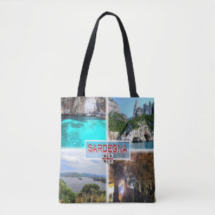 Bolso De Tela IT2029 Europa - Italia - Cerdeña - Luras Olivastri
