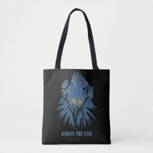 Bolso De Tela IT Always the Eyes Pareidolic Tree Tops