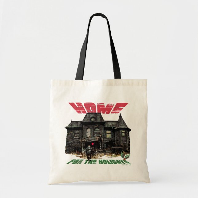Bolso De Tela IT | Pennywise - Home for Holidays (Frente)
