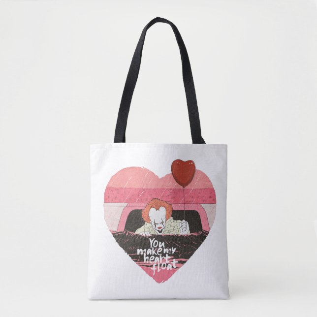 Bolso De Tela IT | Pennywise - Me haces flotar el corazón (Anverso)