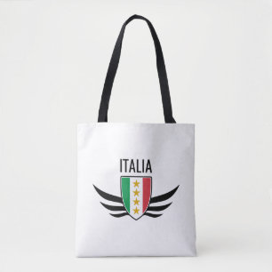 Bolso De Tela Italia