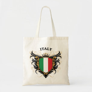 Bolso De Tela Italia