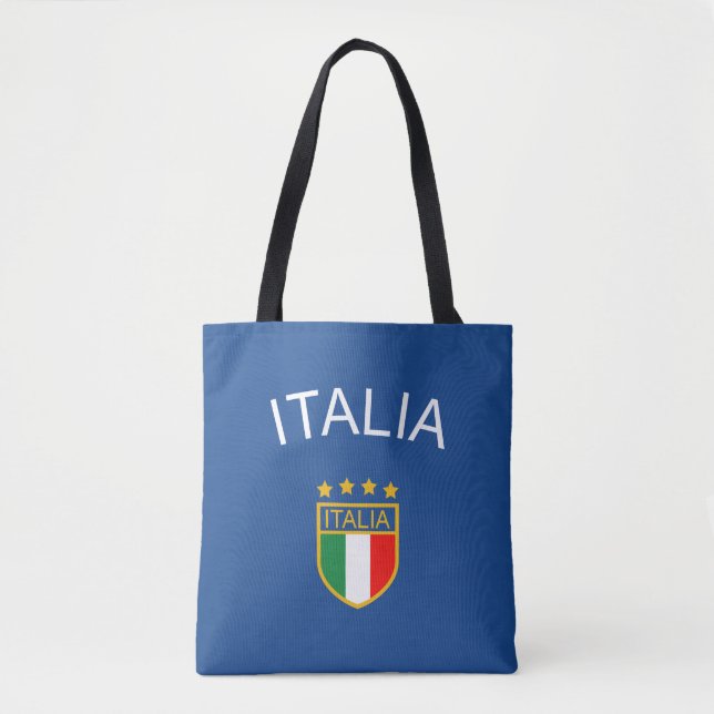 Bolso De Tela Italia (Anverso)