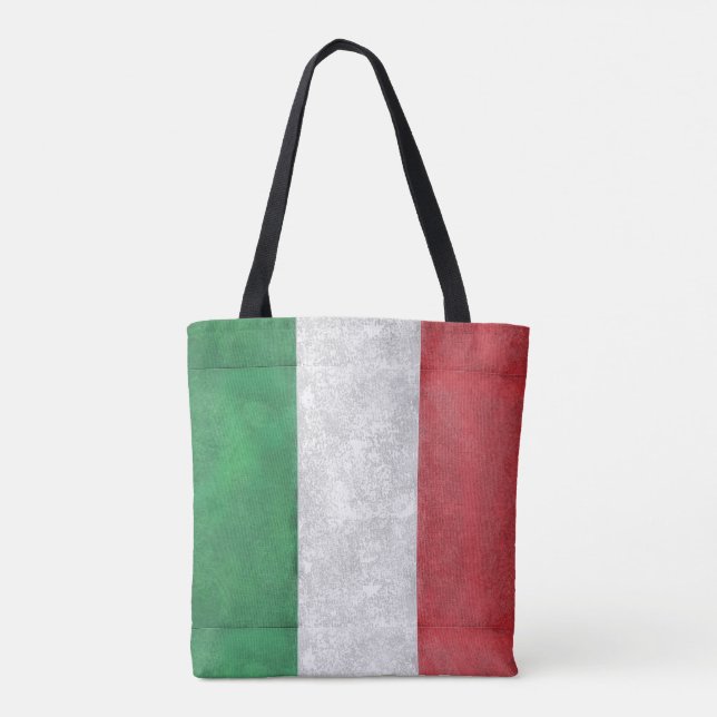 Bolso De Tela Italia (Reverso)