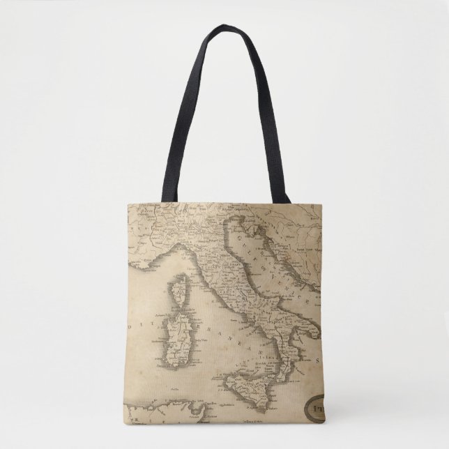 Bolso De Tela Italia 19 (Anverso)
