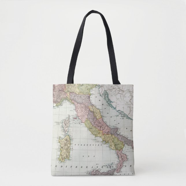 Bolso De Tela Italia 26 (Anverso)