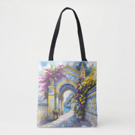 Bolso De Tela Italia Amalfi Aniversario del Aniversario del Amig