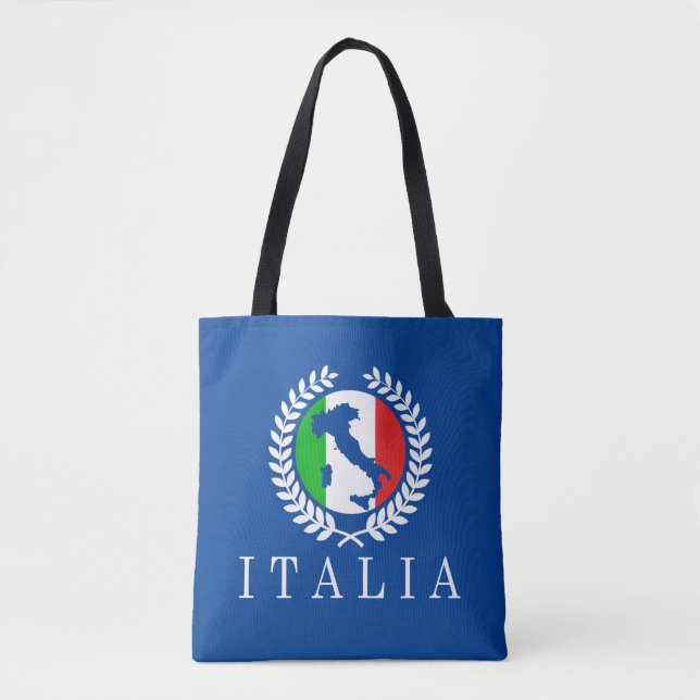Bolso De Tela Italia Classico (Anverso)