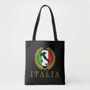 Bolso De Tela Italia Classico