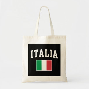 Bolso De Tela Italia Flag Italy Italian Italiano Family Men Wome