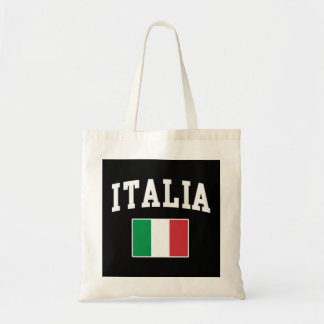 Bolso De Tela Italia Flag Italy Italian Italiano Family Men Wome