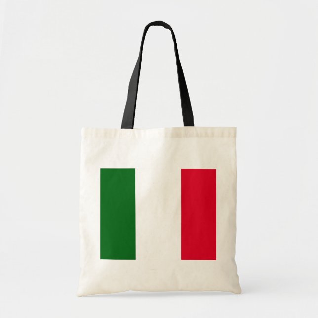 Bolso De Tela Italia, Italia (Frente)