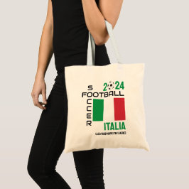 Bolso De Tela ITALIA ITALIA Football Custom Name 2024 Any Year