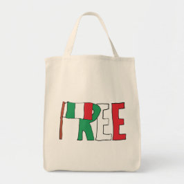 Bolso De Tela Italia libre - Italexit