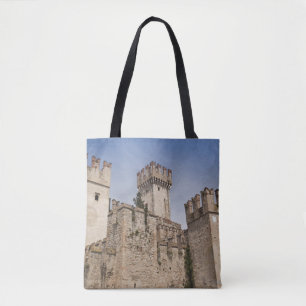 Bolso De Tela Italia, provincia de Brescia, Sirmione