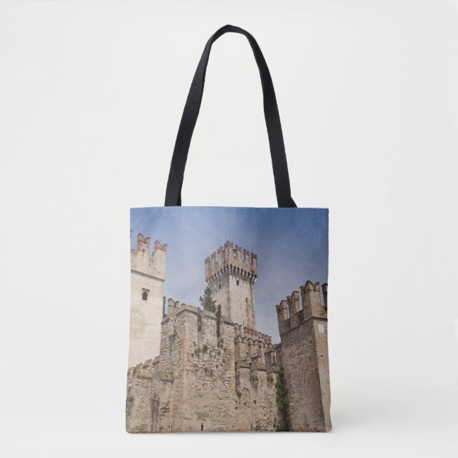 Bolso De Tela Italia, provincia de Brescia, Sirmione (Anverso)