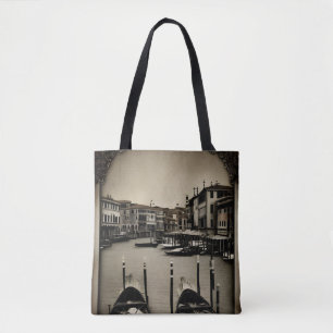 Bolso De Tela Italia Vintage / Italia , Venezuela