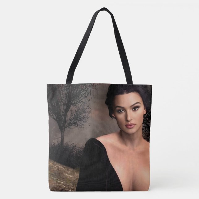 Bolso De Tela Italian Fall tote bag (Anverso)