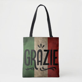 Bolso De Tela Italian Themed Tote