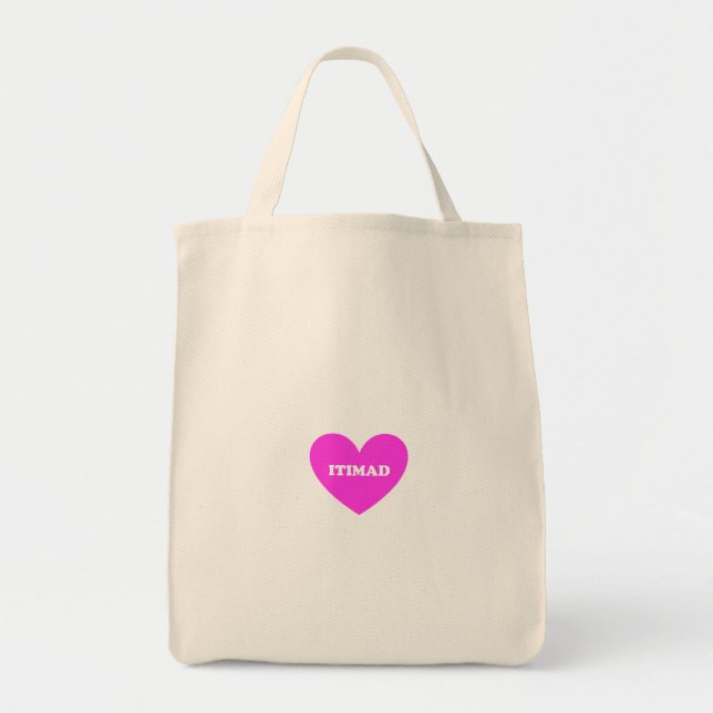 Bolso De Tela Itimad (Frente)