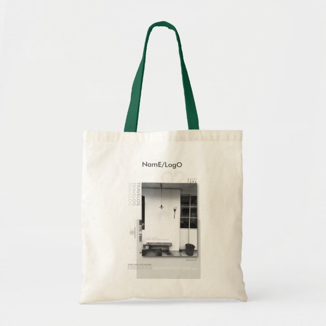 Bolso De Tela itinerario_2 (Frente)