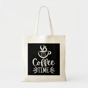 Bolso De Tela It's Coffee Time