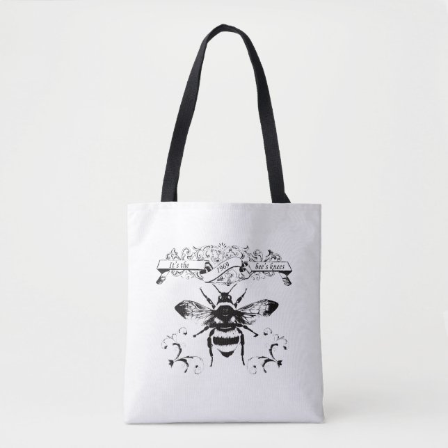 Bolso De Tela It's the bee's knees (Anverso)