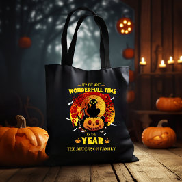 Bolso De Tela It's the Most Wonderfull Time Of the year Hallowee