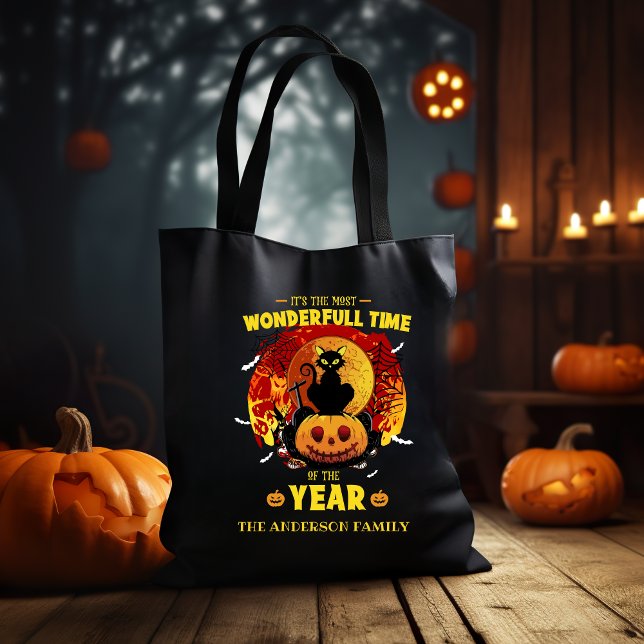 Bolso De Tela It's the Most Wonderfull Time Of the year Hallowee (Subido por el creador)